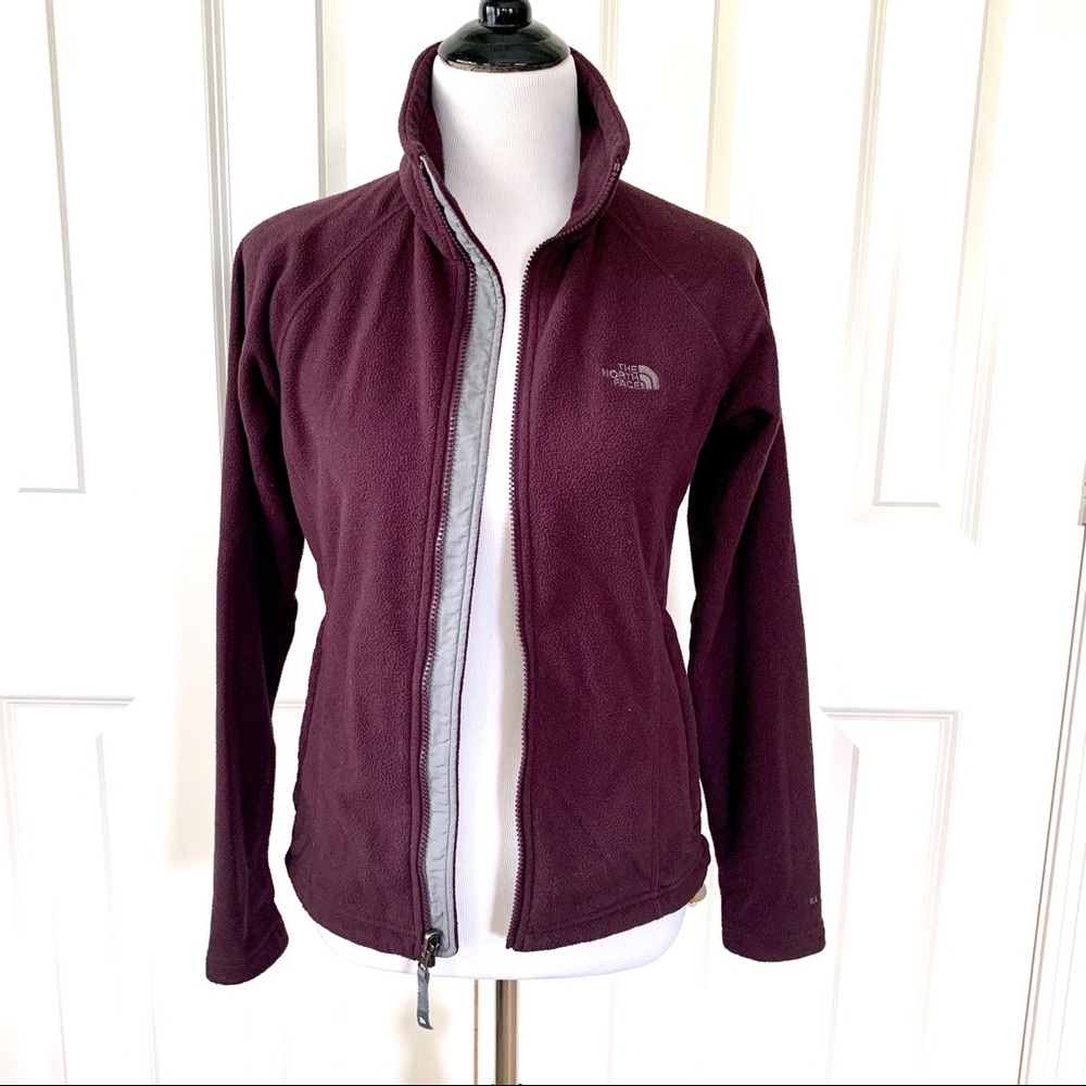 THE  NORTH FACE full zip fleece jacket S/P